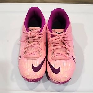 Nike Kids 2Y Softball Hyperdiamond 4 Keystone Pink / Red Plum #CZ5919-600